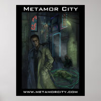 Metamor City: Szene des Verbrechens