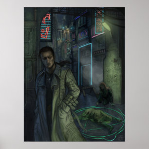 Metamor City: Szene des Verbrechens Poster