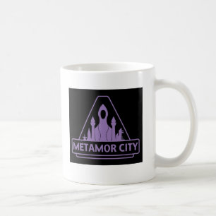 Metamor Stadt-Logo-Tasse Tasse