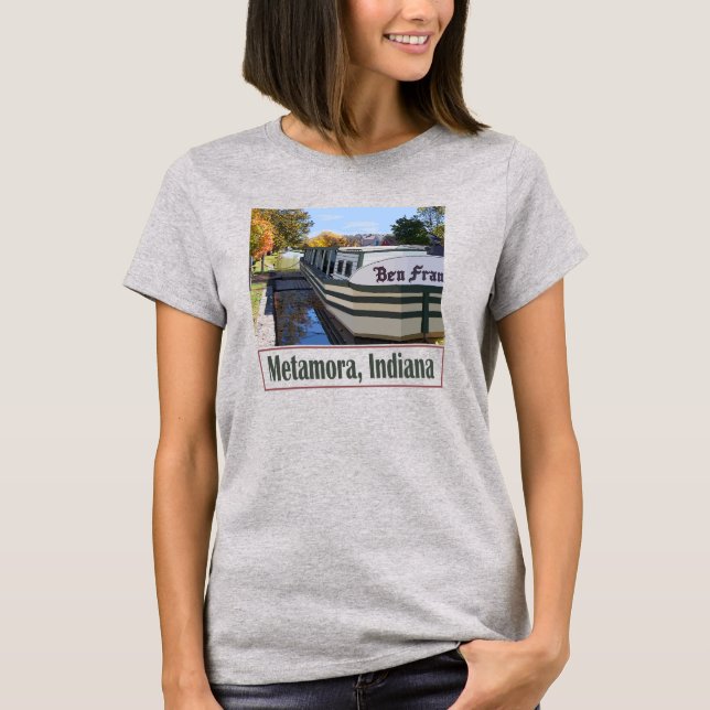 Metamora Indiana T-Shirt (Vorderseite)