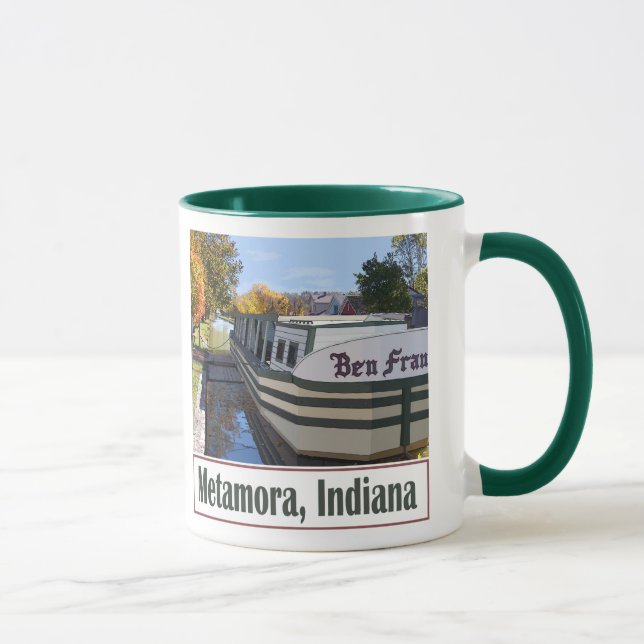 Metamora Indiana Tasse (Rechts)