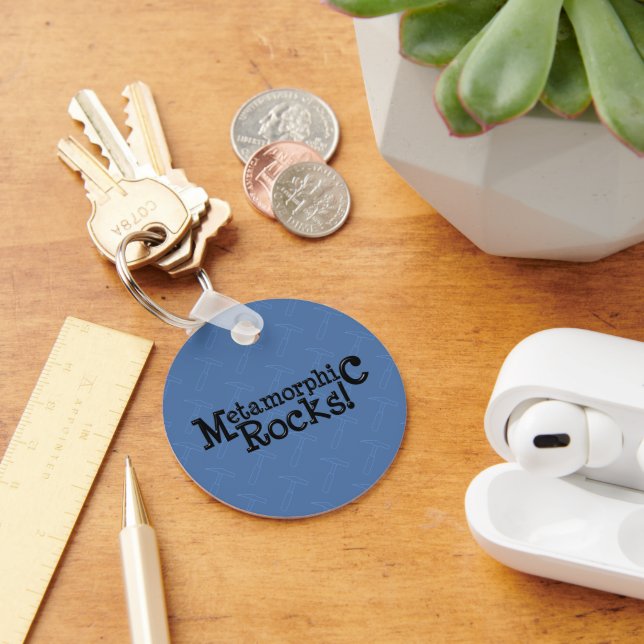 Metamorphe Steine! Schlüsselanhänger (Schreibtisch)