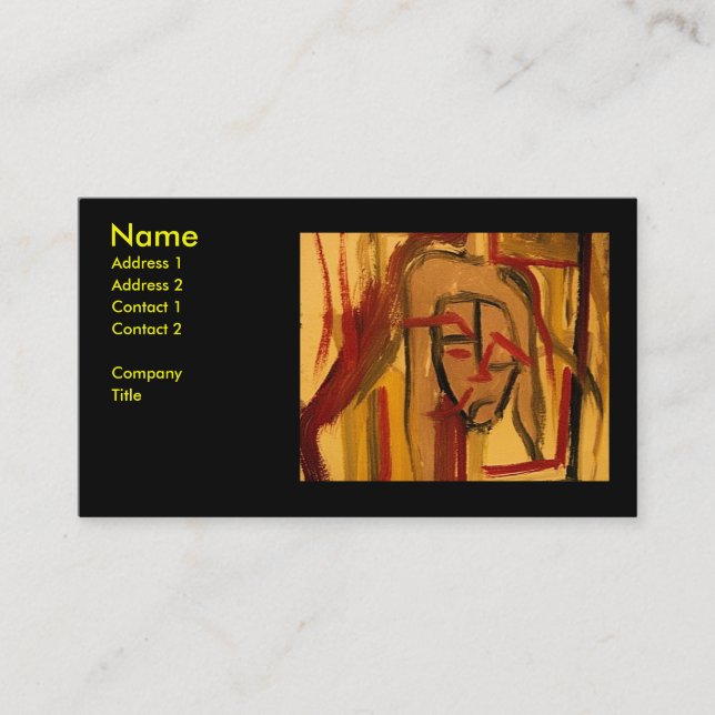 METAMORPHIE DER RAS 1 VISITENKARTE (Vorderseite)