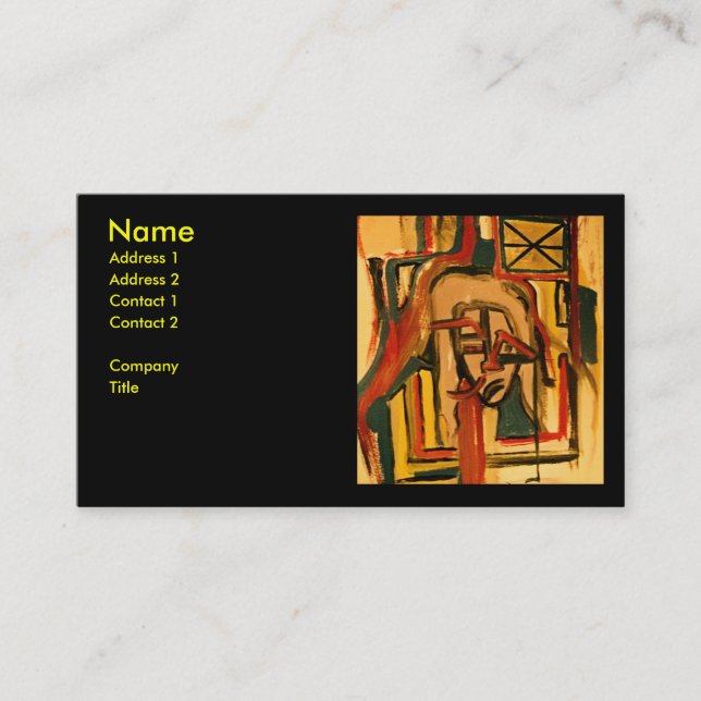 METAMORPHIS DER RAS 2 VISITENKARTE (Vorderseite)