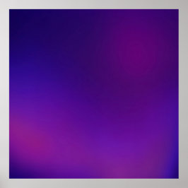 Metamorphose 1 Lila Blue Elegance Poster