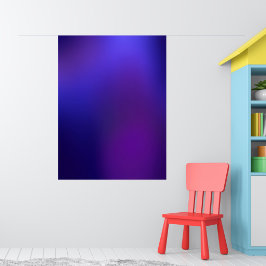 Metamorphose 2 Lila Blue Elegance Poster