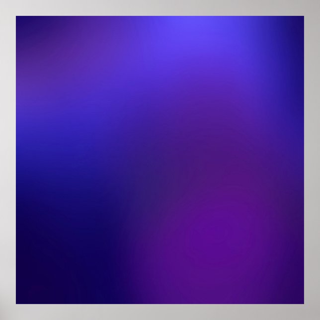 Metamorphose 2 Lila Blue Elegance Poster (Vorne)