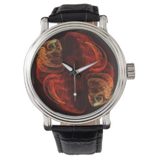 Metamorphose Abstrakt Art Armbanduhr