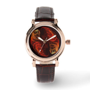 Metamorphose Abstrakt Art Armbanduhr