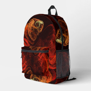 Metamorphose Abstrakt Art Bedruckter Rucksack