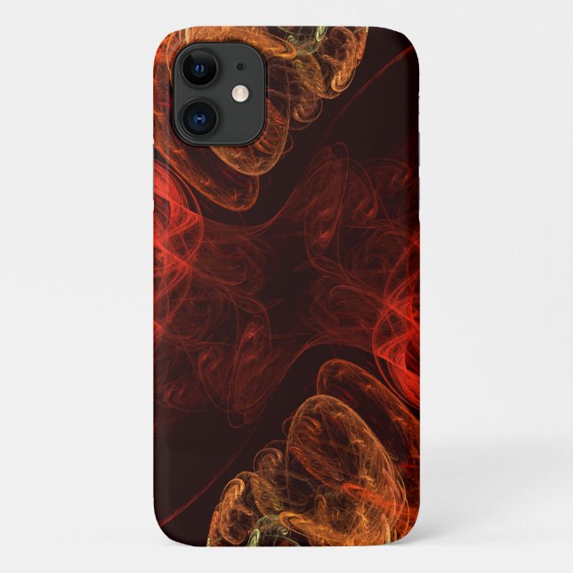 Metamorphose Abstrakt Art Case-Mate iPhone Hülle (Rückseite)