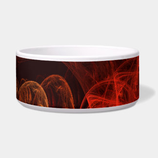 Metamorphose Abstrakt Art Dog Bowl Napf