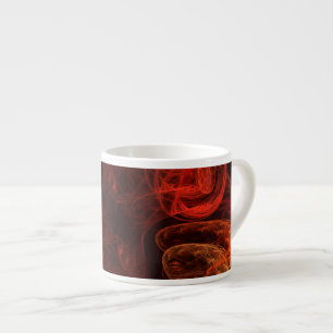 Metamorphose Abstrakt Art Espresso Tasse
