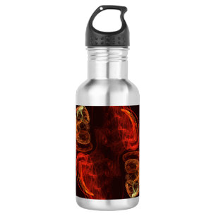 Metamorphose Abstrakt Art Flasche Trinkflasche