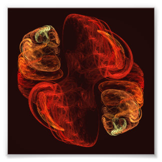 Metamorphose Abstrakt Art Foto Print