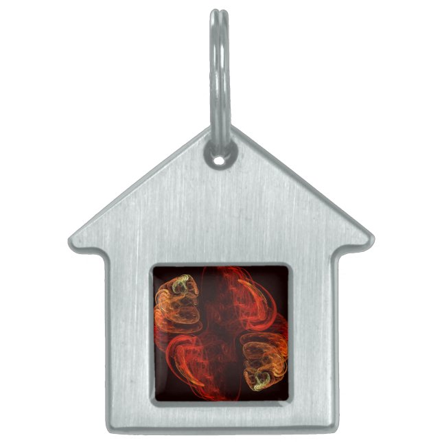 Metamorphose Abstrakt Art House Tiermarke (Vorderseite)