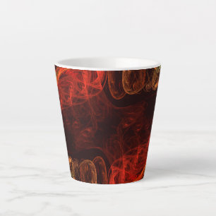 Metamorphose Abstrakt Art Milchtasse