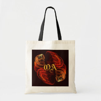 Metamorphose Abstrakt Art Monogram Bag Tragetasche
