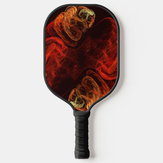 Metamorphose Abstrakt Art Pickleball Schläger (Vorderseite)