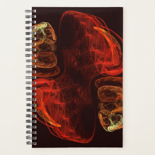 Metamorphose Abstrakt Art Planer