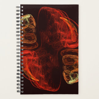 Metamorphose Abstrakt Art Planer