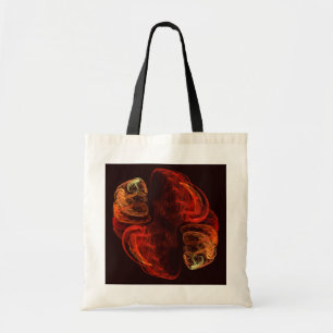 Metamorphose Abstrakt Art Totschlag Tragetasche