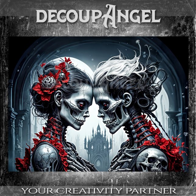 Metamorphose - Decoupage - Seidenpapier (Von Creator hochgeladen)