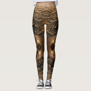 „Metamorphose des Lichts“ – Ein surrealistisches P Leggings