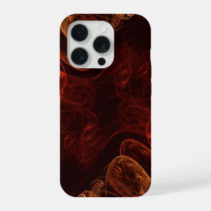 Metamorphose Energie Moderne Abstrakte Fraktal-Kun iPhone 15 Pro Hülle