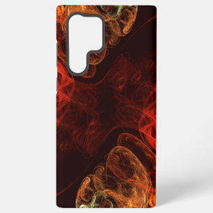 Metamorphose Energie Moderne Abstrakte Fraktal-Kun Samsung Galaxy Hülle