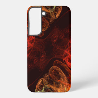 Metamorphose Energie Moderne Abstrakte Fraktal-Kun Samsung Galaxy Hülle