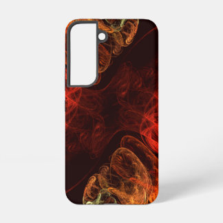 Metamorphose Energie Moderne Abstrakte Fraktal-Kun Samsung Galaxy Hülle