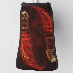 Metamorphose Energie Moderne Abstrakte Fraktale Ku Golf Headcover