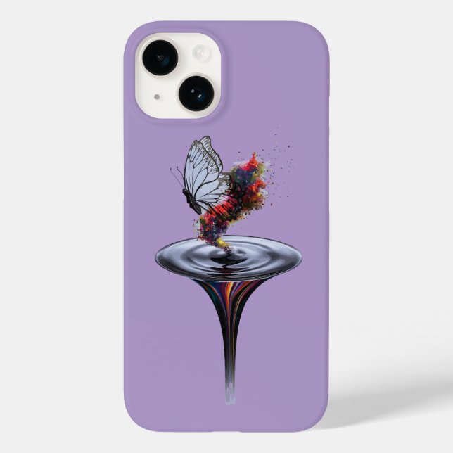 Metamorphose Inspiriertes persönliches Wachstumsde Case-Mate iPhone Hülle (Rückseite)