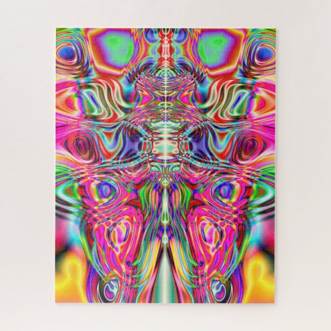 Metamorphose Iridescence Jigsaw Puzzle (Vertikal)