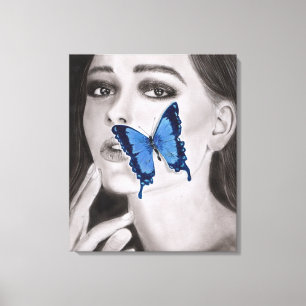 Metamorphose Leinwanddruck