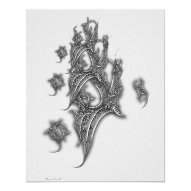 "Metamorphose & Movement", Glossy Poster (Vorderseite)