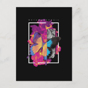 Metamorphose Postkarte