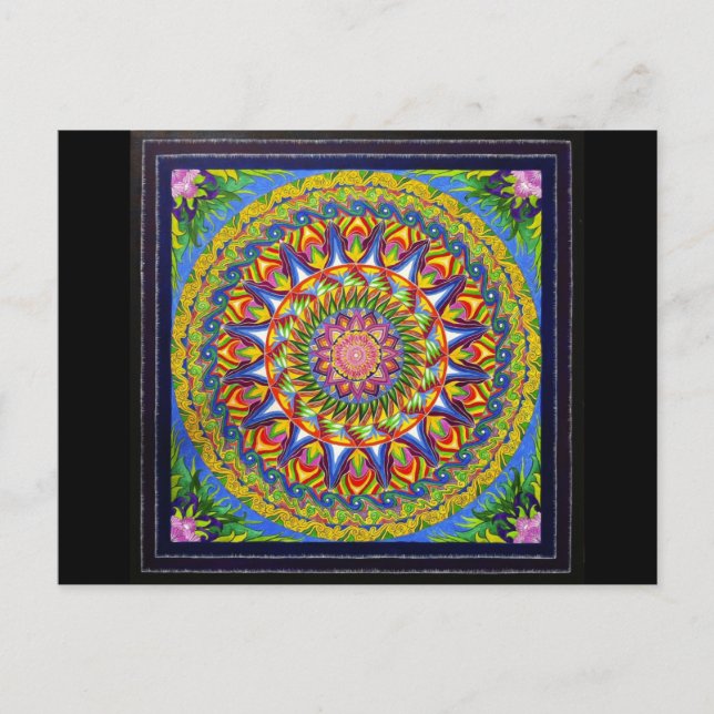 Metamorphose (Postkarte) Postkarte (Vorderseite)