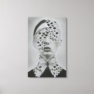 Metamorphose: Schmetterlingsvision Leinwanddruck