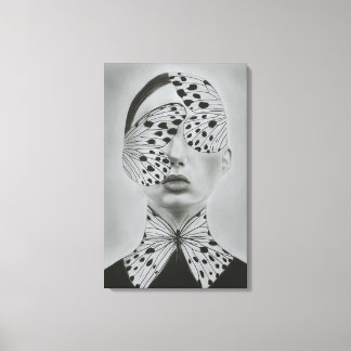 Metamorphose: Schmetterlingsvision Leinwanddruck