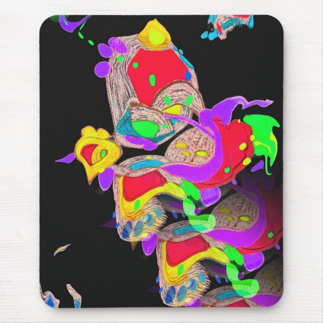 "Metamorphosis" Computer-Maus-Pad Mousepad (Vorne)