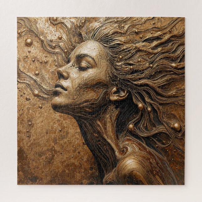 “Metamorphosis of Light” – A Surreal Portrait Puzzle (Vertikal)