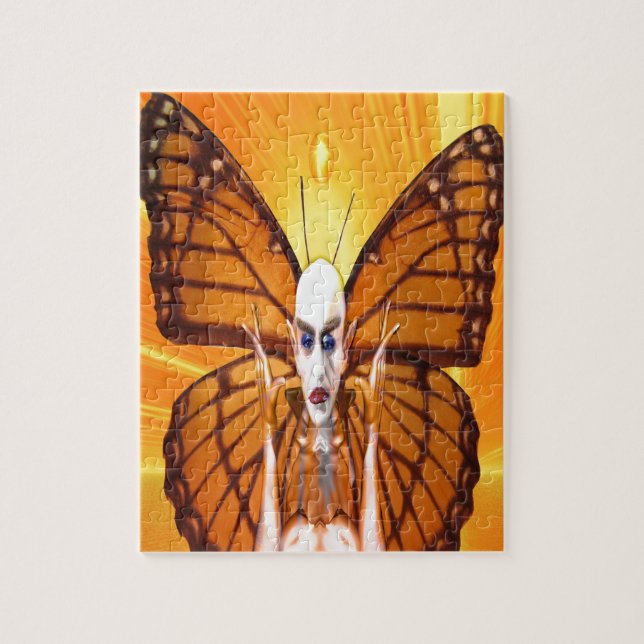 Metamorphosis of Nosferatu Puzzle (Vertikal)