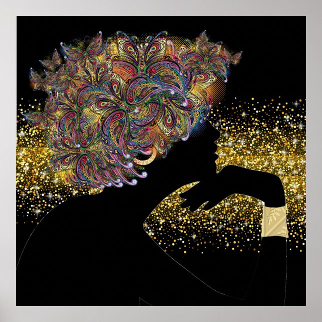 METAMORPHOSIS SchmetterlingsLady Poster (Vorne)