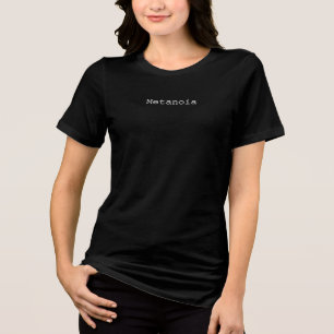 Metanoia Bella+Leinwand T - Shirt für Frauen mit d