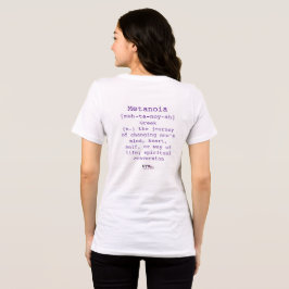Metanoia Bella+Leinwand Tri-mix T - Shirt