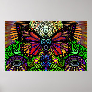 Metanoia (Plakat) durch Nathan Jalani Taylor Poster