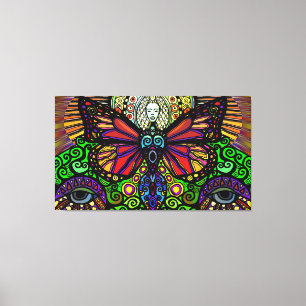 Metanoia (Print on Leinwand) von Nathan Jalani Tay Leinwanddruck