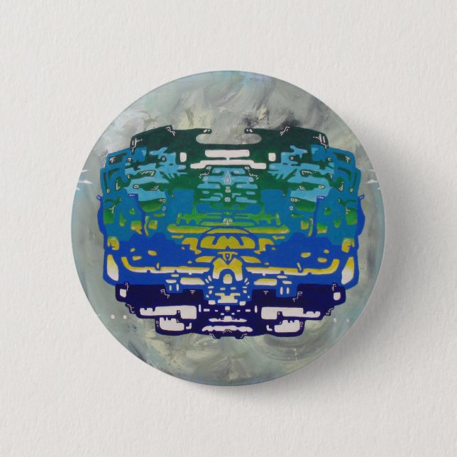 Metaphaseknopf Button (Vorderseite)